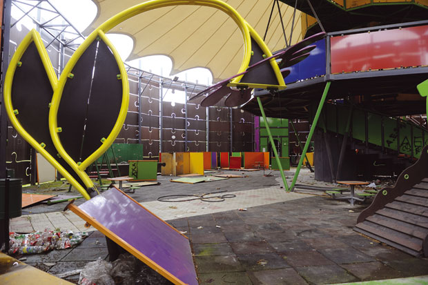 Пазл град руше тек после избора